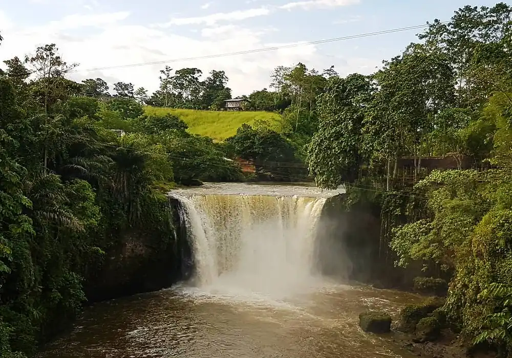 Armadillo's falls